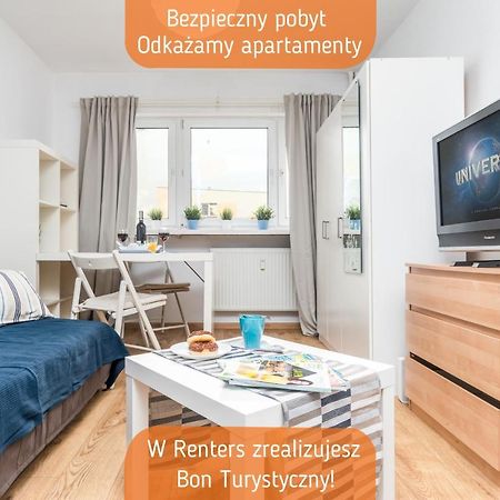 Warsaw Studio Apartment Chmielna By Noclegi Renters Eksteriør billede