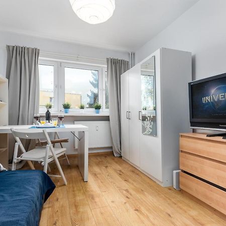 Warsaw Studio Apartment Chmielna By Noclegi Renters Eksteriør billede
