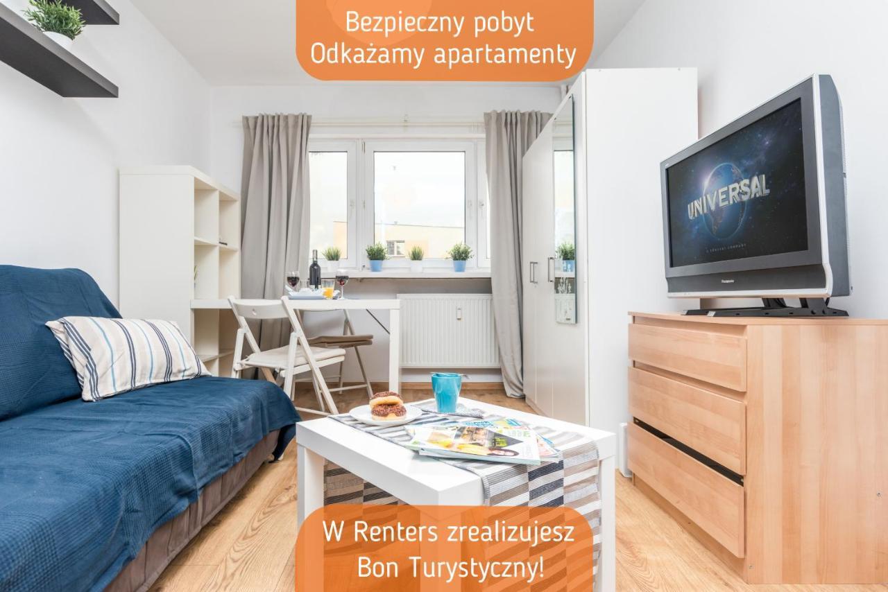 Warsaw Studio Apartment Chmielna By Noclegi Renters Eksteriør billede