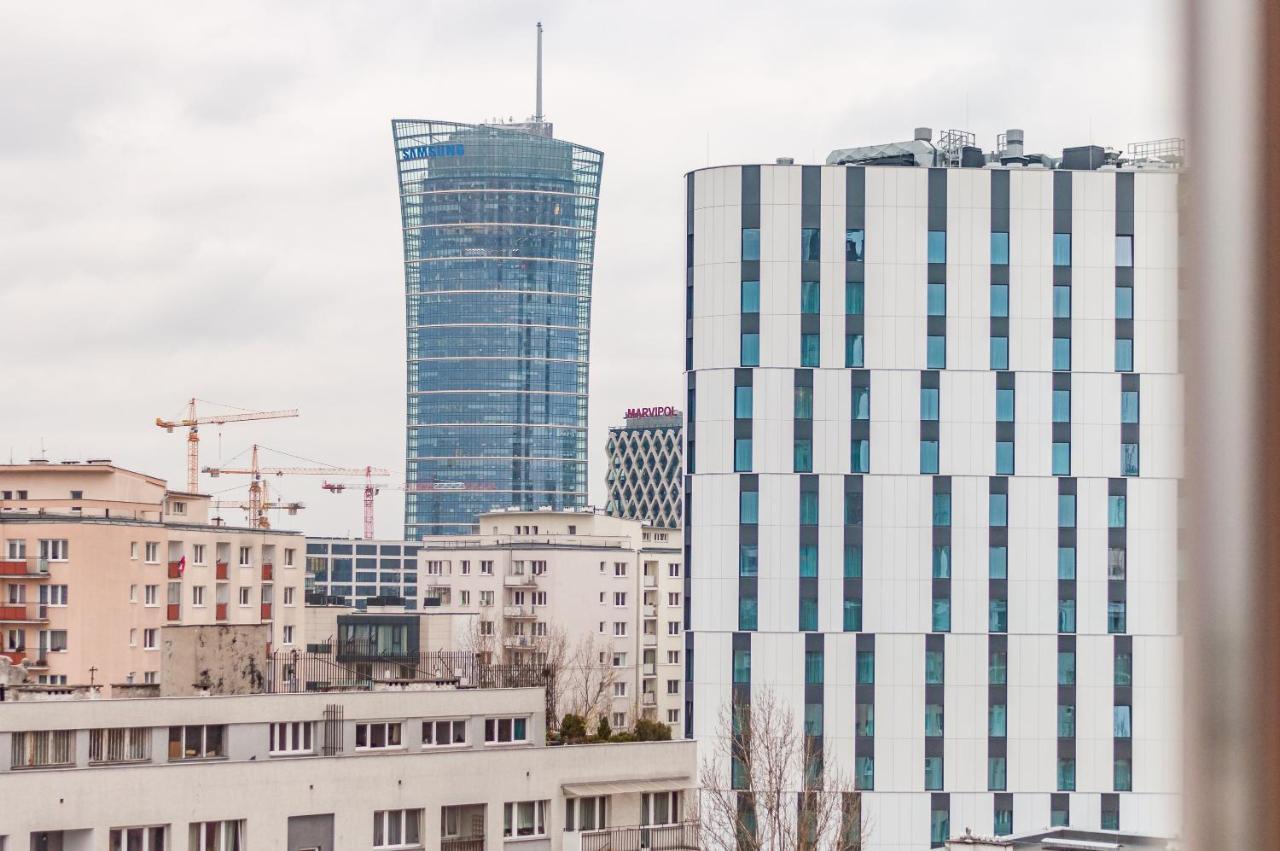Warsaw Studio Apartment Chmielna By Noclegi Renters Eksteriør billede