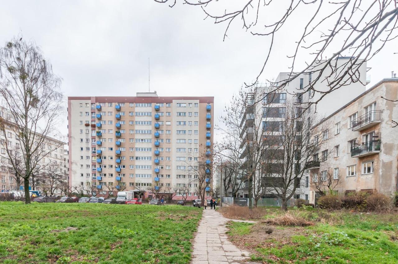 Warsaw Studio Apartment Chmielna By Noclegi Renters Eksteriør billede