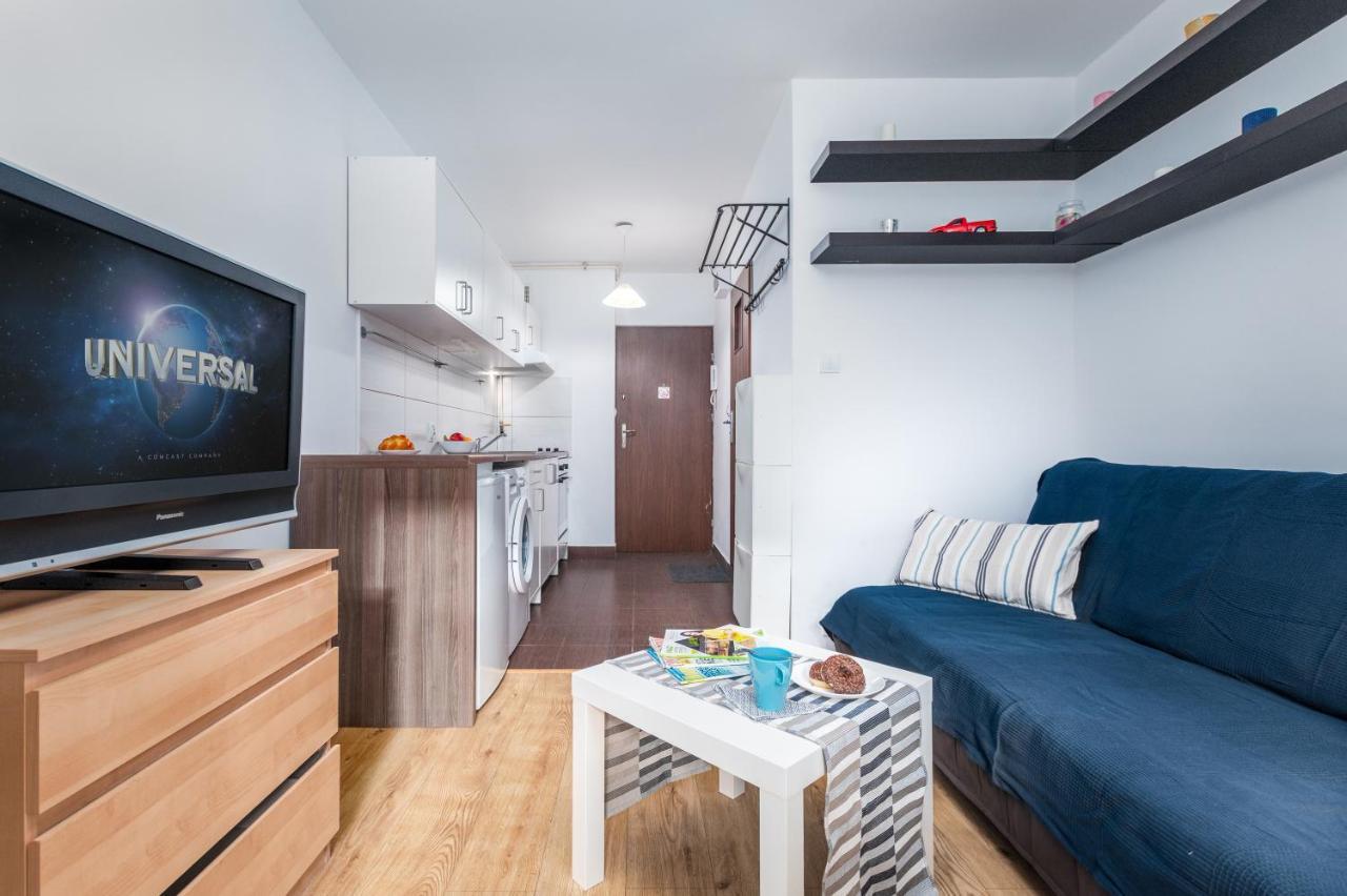 Warsaw Studio Apartment Chmielna By Noclegi Renters Eksteriør billede