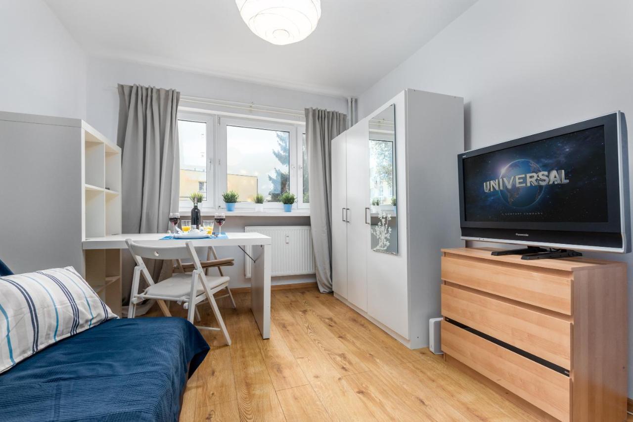 Warsaw Studio Apartment Chmielna By Noclegi Renters Eksteriør billede